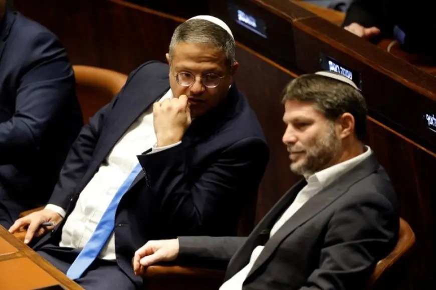 بن غفير وسموتريتش يعارضان وقف حرب غزة ضمن إطار يفضي لدولة فلسطينية