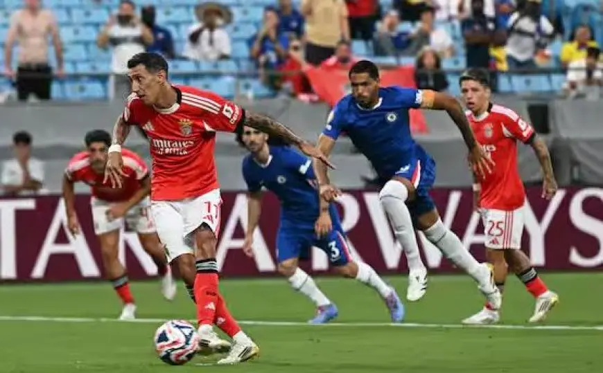 بعد هدفه في تشيلسي.. دي ماريا ينفرد بصدارة هدافي كأس العالم للأندية