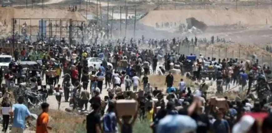 حماس: تقرير هآرتس يثبت استخدام المساعدات أداة لقتل الفلسطينيين