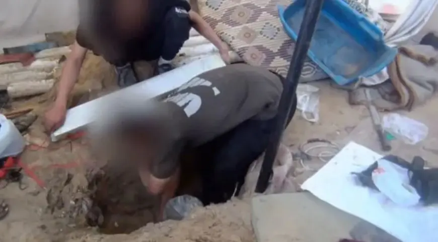ماذا جاء في فيديو سرايا القدس حول تفجير آلية إسرائيلية شرقي جباليا؟
