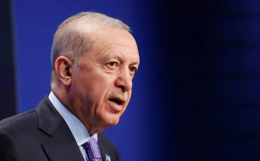 أردوغان: سنحول الإمكانات الجيوسياسية لميزة اقتصادية عبر طريق التنمية الممتد من العراق لتركيا