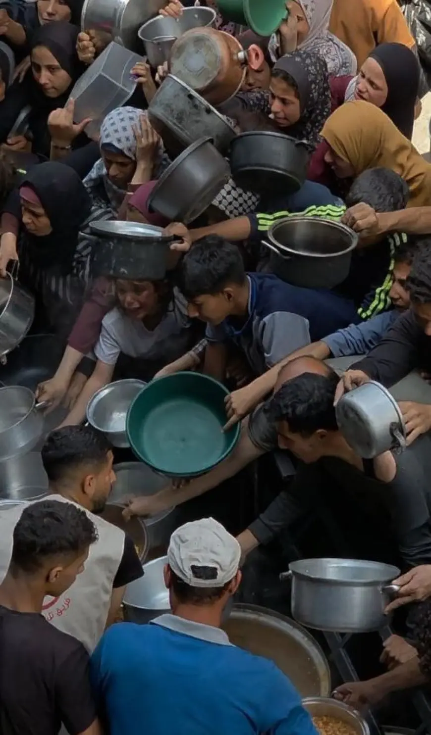 جوتيريش: يجب ألا يكون البحث عن الطعام حكما بالإعدام في غزة