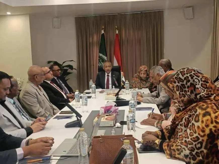 سفير السودان القاهرة: عقد مؤتمر حول قضايا الإعلام السوداني وإسهاماته في إعادة الإعمار