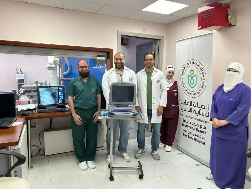 الرعاية الصحية: نجاح زراعة منظم دائم لضربات القلب بمستشفى رأس سدر