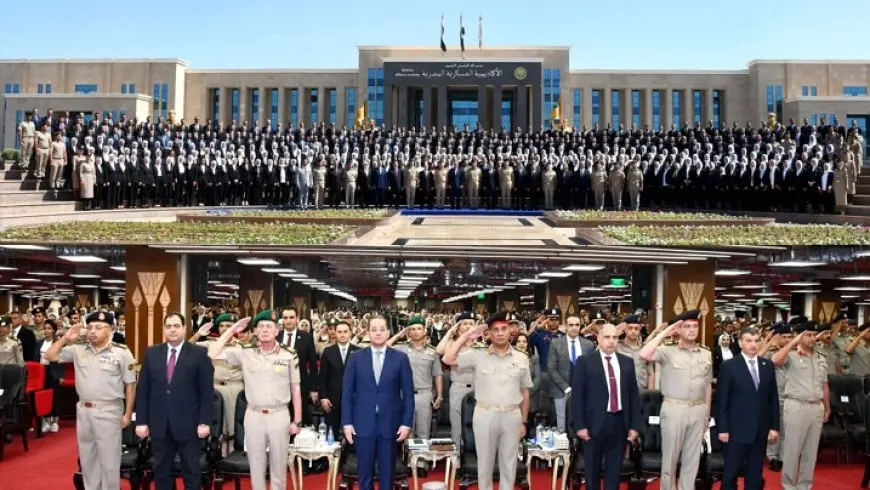 الأكاديمية العسكرية تنظم مراسم تخرج دورات تدريبية من العاملين بوزارتي النقل والمالية