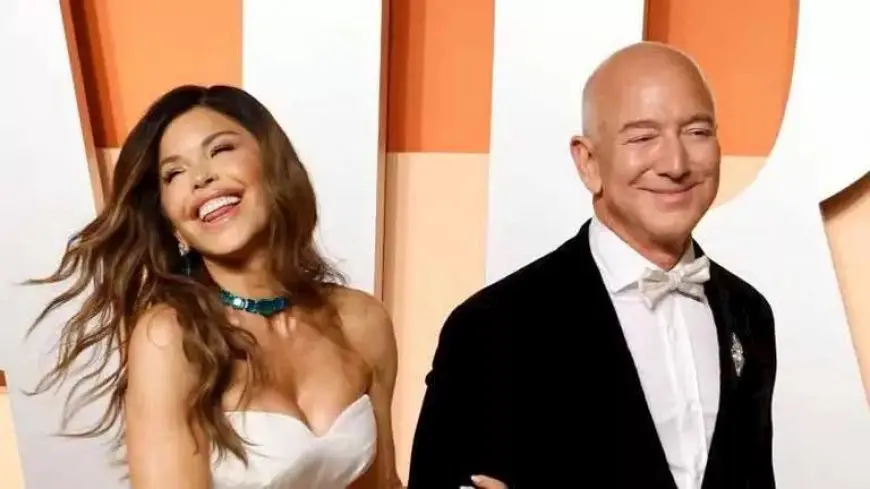 زفاف جيف بيزوس يثير الاهتمام.. من هو العريس؟ ومن هي العروس؟