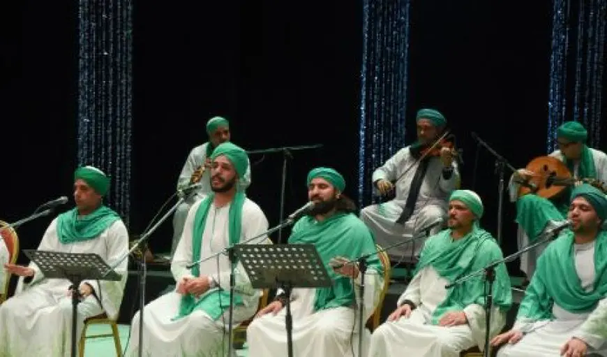 فرقة الحضرة تحيي ليلة صوفية في ساقية الصاوي 10 يوليو بأصوات المبتهلين والموشحات الروحانية