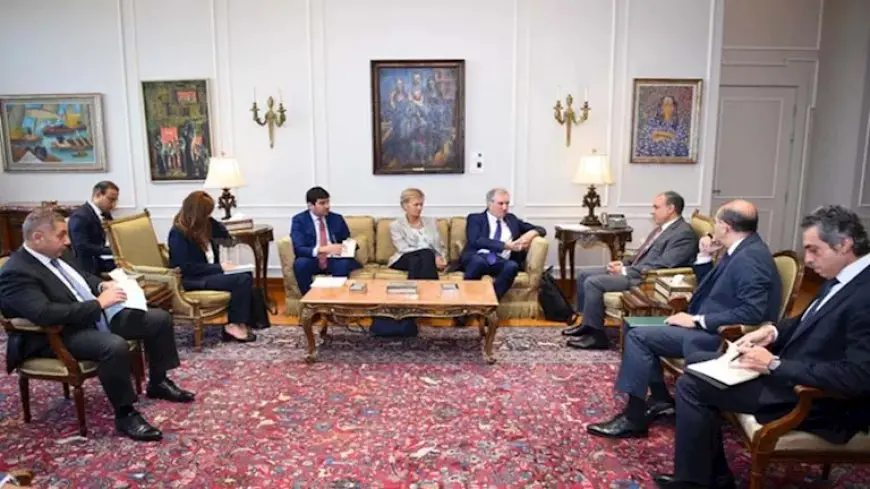 وزير الخارجية يحذر من خطورة الوضع الراهن في قطاع غزة والضفة الغربية