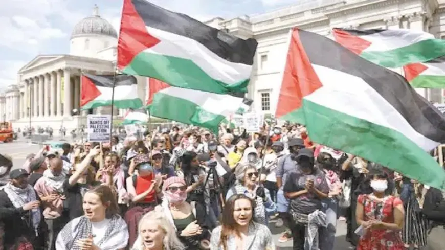 بعد اقتحامها قاعدة بريطانية.. ما هي حركة فلسطين أكشن التي تواجه الحظر في لندن؟