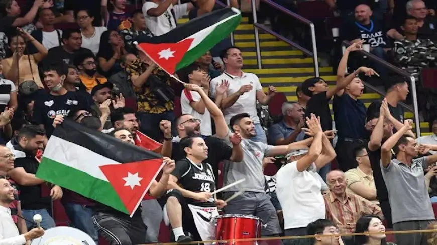 الاتحاد الأردني لكرة السلة يعلن عدم خوض مباراة إسرائيل في كأس العالم
