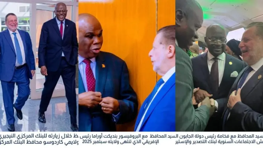 محافظ البنك المركزي يشارك في افتتاح الاجتماعات السنوية لبنك التصدير والاستيراد الإفريقي لعام 2025