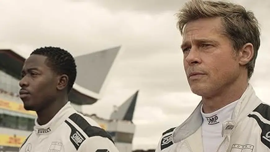 بقيمة 55 مليون دولار.. F1 لبراد بيت يحقق افتتاحية غير مسبوقة لـApple Studios