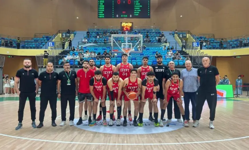 منتخب مصر الأولمبي يفوز على نجوم تشوجي في البطولة الدولية للسلة