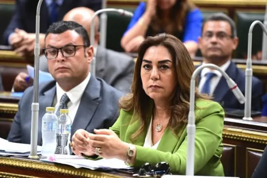 وزيرة التنمية المحلية تشارك بجلسة النواب لمناقشة اتفاقية إنشاء مركز محاكاة للتدريب وبناء القدرات