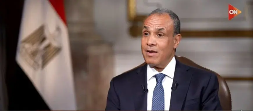 وزير الخارجية: جهود مصر لم تتوقف لتحقيق المصالحة الفلسطينية