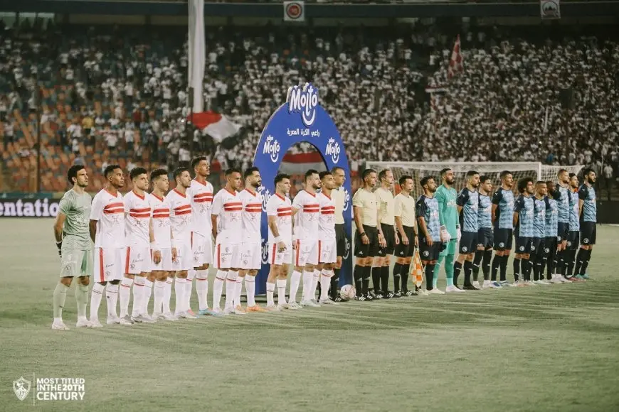 حازم إمام: «بيراميدز أخد مكان الزمالك؟.. كلام مُكايدة»