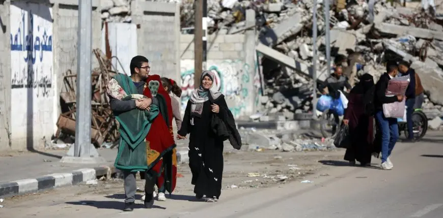 الآلاف يتظاهرون في إسرائيل مطالبين بإنهاء حرب غزة