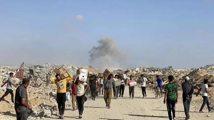 الجيش الإسرائيلي يُواصل استهداف منتظري المساعدات في قطاع غزة