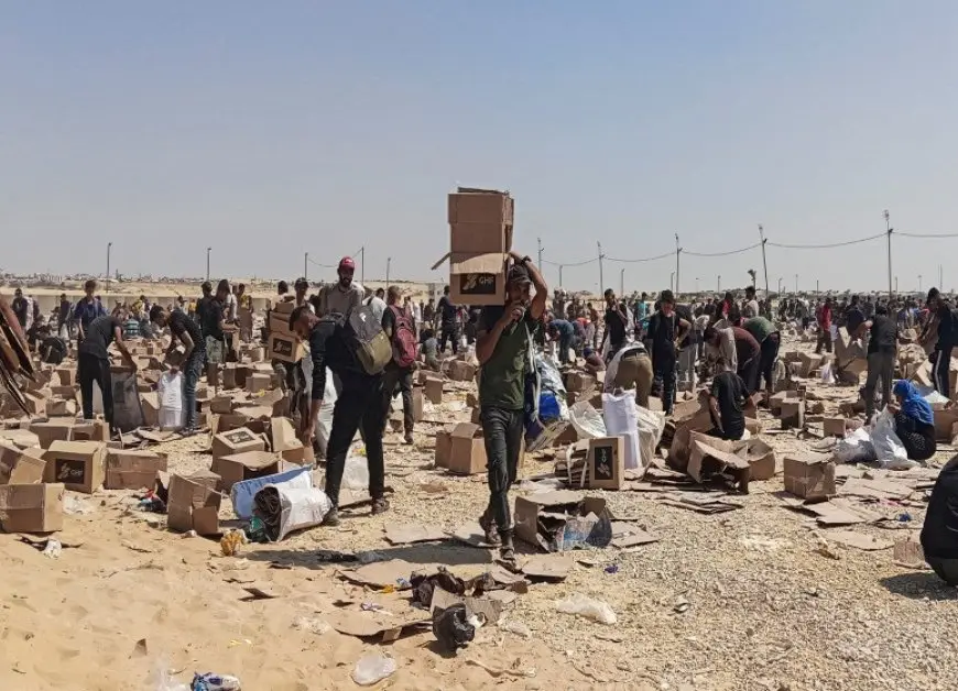 إسرائيل وأمريكا تستعدان لإحباط مشروع قرار بمجلس الأمن يهدف لوقف أنشطة مؤسسة غزة الإنسانية