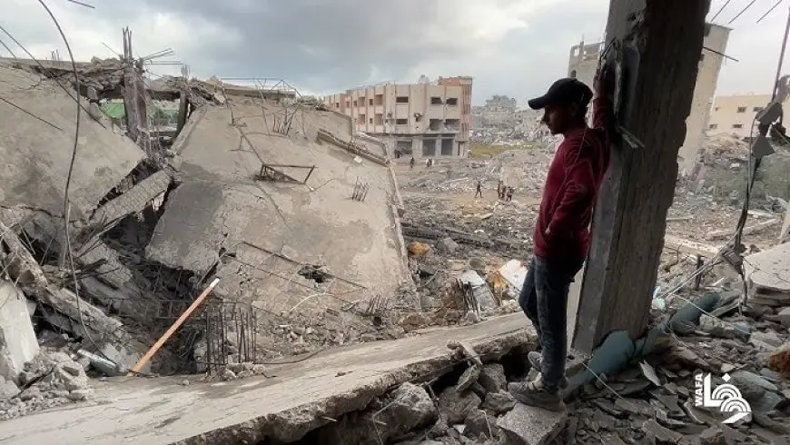استشهاد 4 أطفال وسيدة فلسطينية جراء قصف إسرائيلي استهدف منزلين في غزة