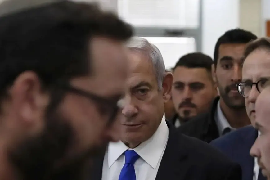 نتنياهو يصل إلى المحكمة المركزية في القدس لحضور جلسة سرية بعد رفض طلبه بإلغاء شهادته