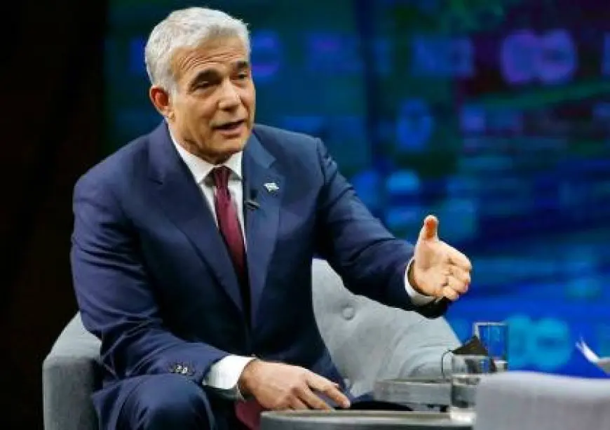 لابيد يرد على طلب ترامب إلغاء محاكمة نتنياهو.. فماذا قال؟