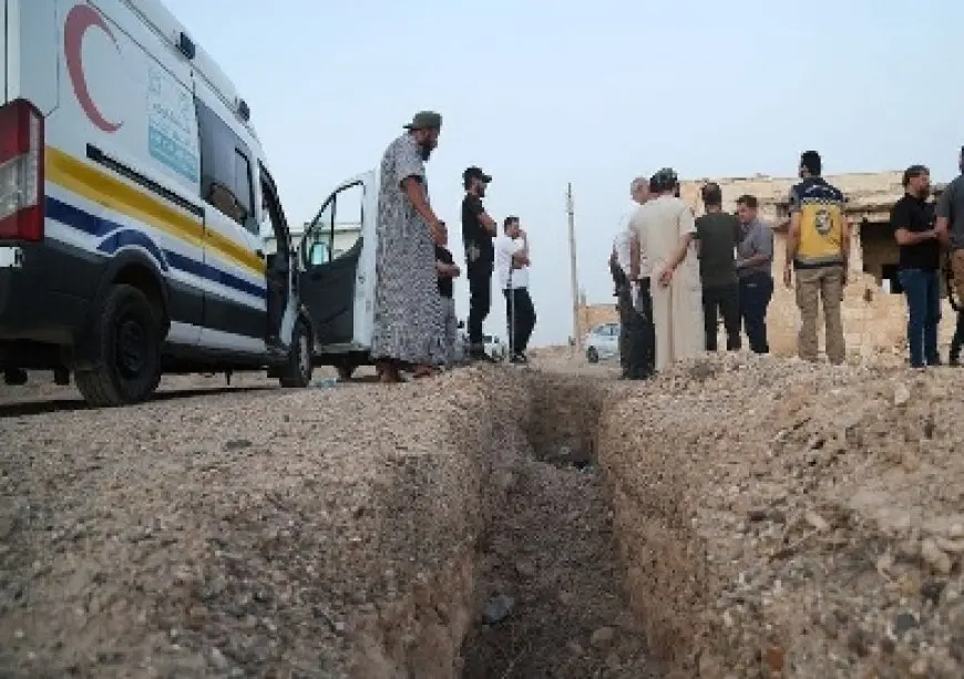 سوريا.. اكتشاف مقبرة جماعية في محافظة دير الزور