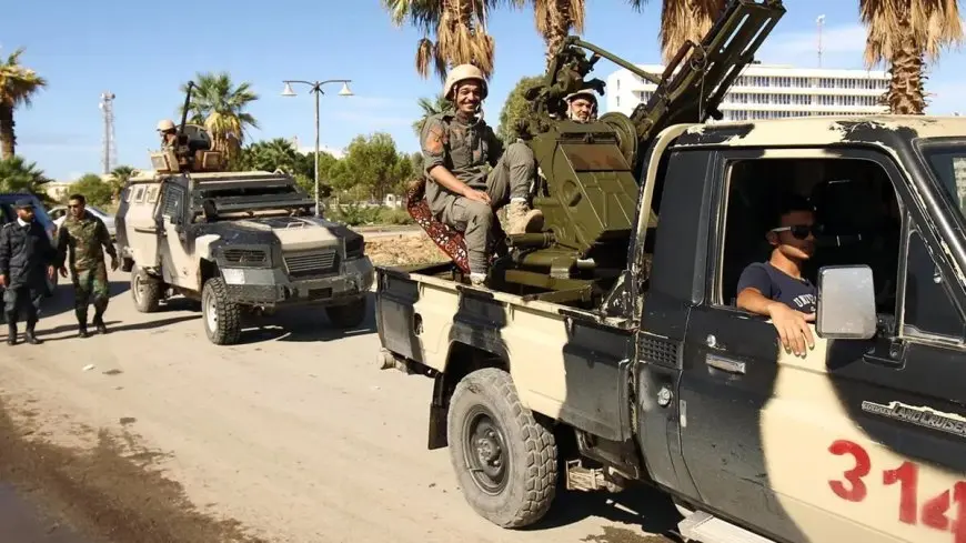 حشود عسكرية في طرابلس وحقوق الإنسان تحذر من انهيار الهدنة