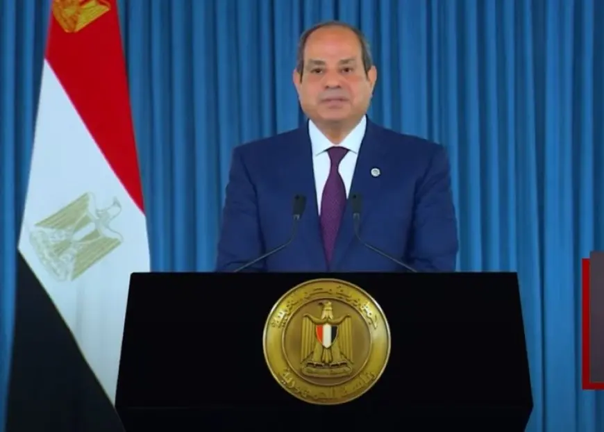 الرئيس السيسي: السلام لا يتحقق بتطبيع ترفضه الشعوب