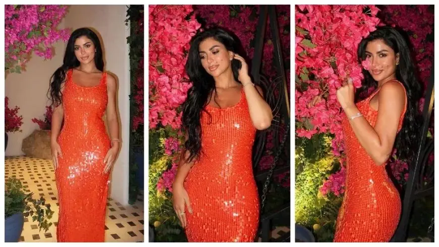 بـ”فستان جريء”..أحدث ظهور لـ كارولين عزمي والجمهور يعلق (صور)
