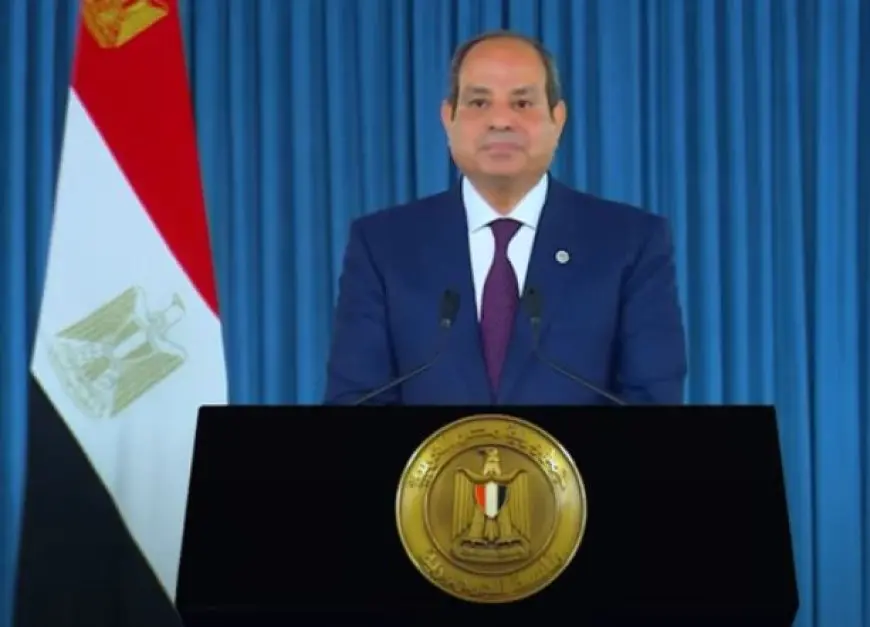 الرئيس السيسي: وعي الشعب وصلابته هو القوة الحقيقية لمصر