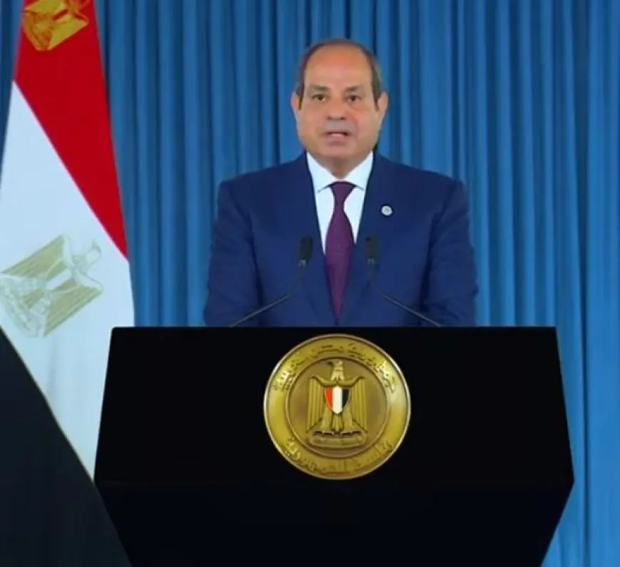في الذكرى الـ12 لثورة 30 يونيو.. ما الرسائل التي وجهها الرئيس السيسي في كلمته؟