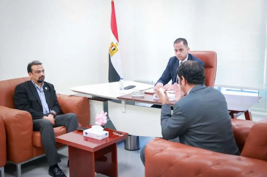 نائب وزير الصحة يترأس اجتماعا بمستشفى العلمين لبحث جاهزيته لتقديم خدمات السياحة العلاجية