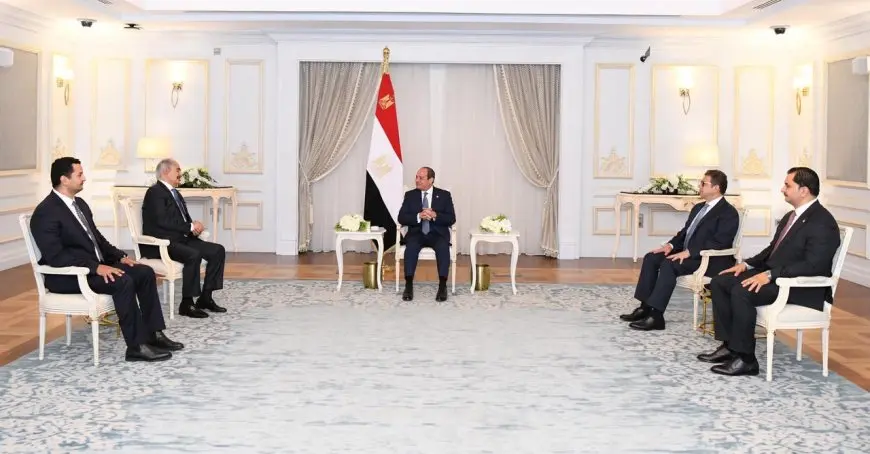 السيسي يستقبل المشير خليفة حفتر لبحث تطورات الأوضاع في ليبيا وتعزيز التعاون المشترك