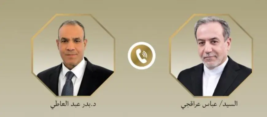 وزير الخارجية يؤكد لنظيره الإيراني أهمية استئناف مفاوضات الملف النووي في أقرب وقت