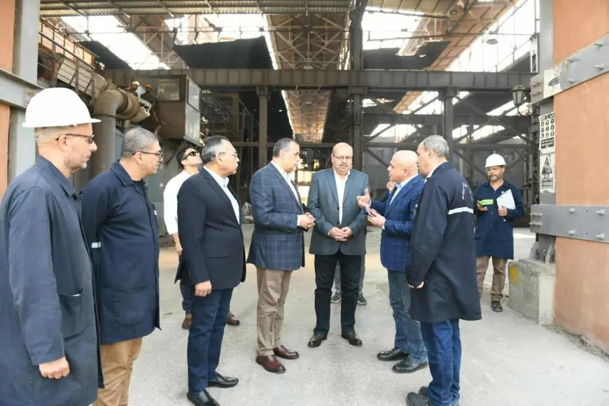 وزير الدولة للإنتاج الحربي يتفقد مصنع 9 الحربي.. ويؤكد ضرورة تطبيق مبادئ الحوكمة