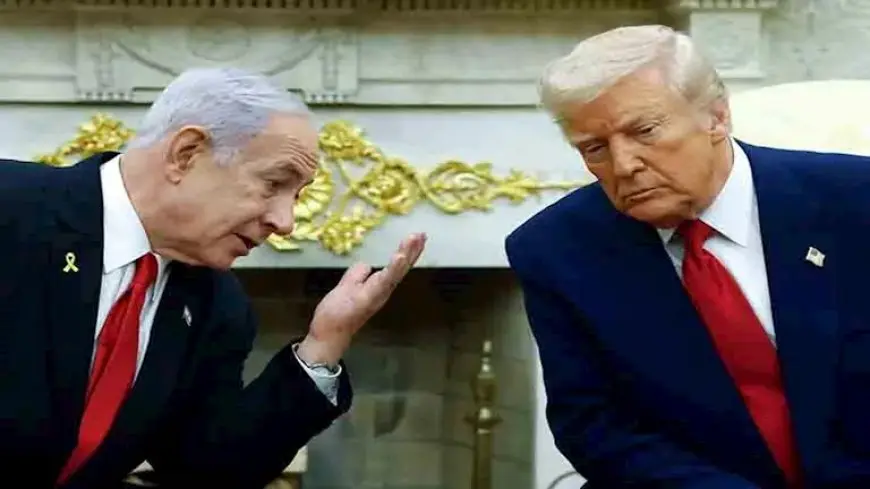 الإثنين المقبل.. نتنياهو يجتمع بـ ترامب في البيت الأبيض