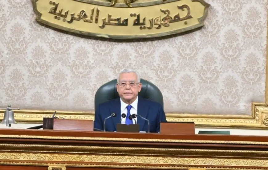 رئيس مجلس النواب يرفع الجلسة العامة بعد الموافقة على اتفاقية تعاون مالي بين مصر وألمانيا