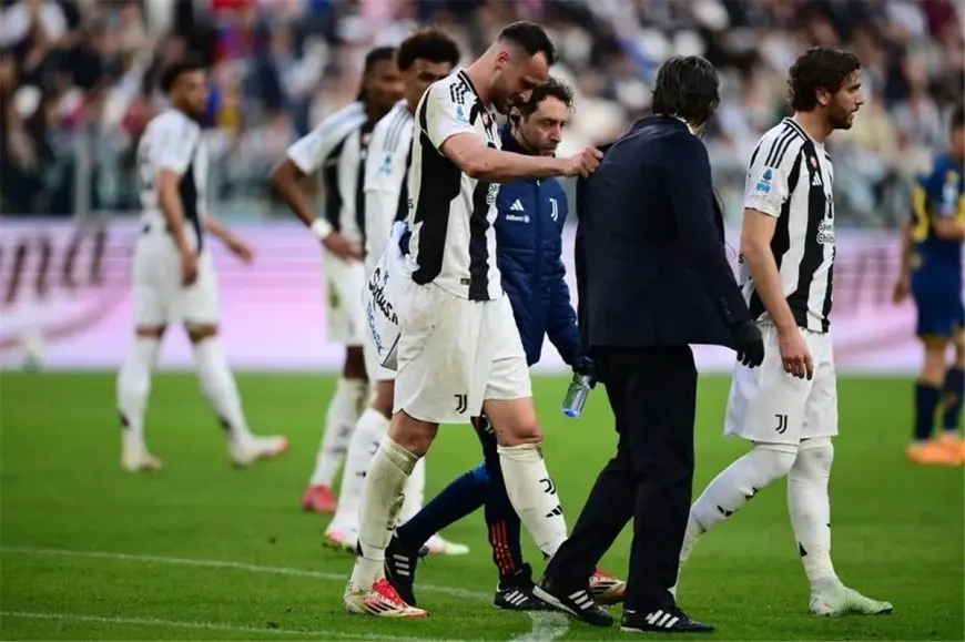 جاتي مهدد بالغياب عن يوفنتوس أمام ريال مدريد