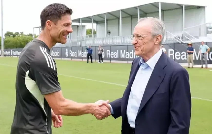 بيريز يحضر مران ريال مدريد قبل مواجهة يوفنتوس