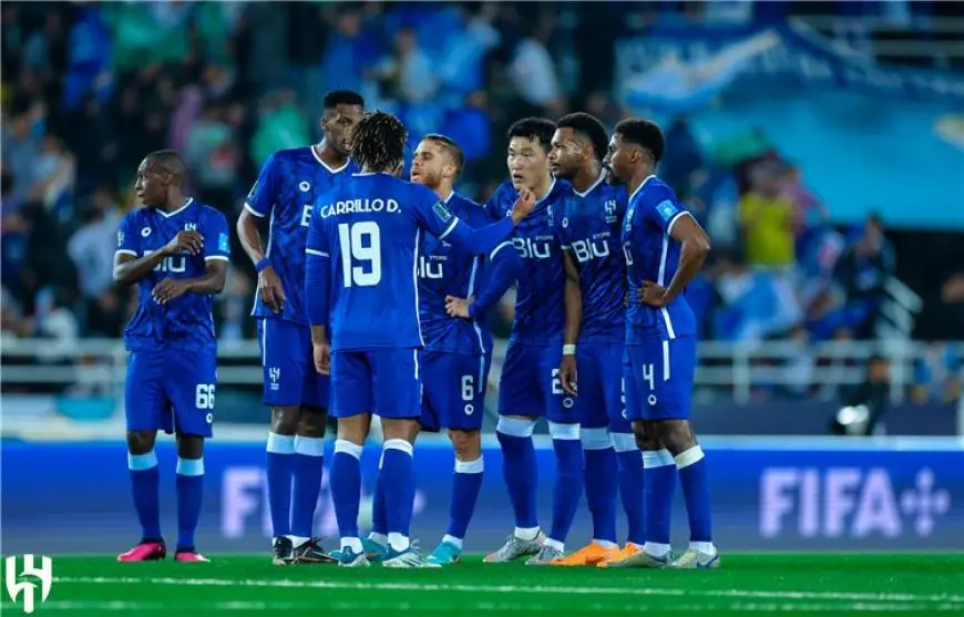 ثنائي هجومي في تشكيل الهلال أمام مانشستر سيتي بمونديال الأندية