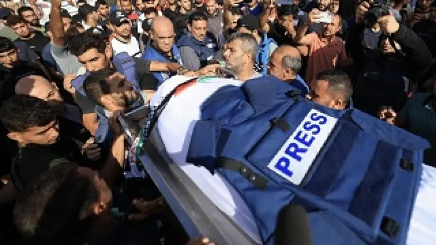 غزة.. ارتفاع عدد الشهداء الصحفيين إلى 228 منذ بدء الإبادة الإسرائيلية