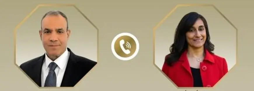 وزير الخارجية يؤكد لنظيرته الكندية أهمية التزام إسرائيل وإيران بوقف إطلاق النار