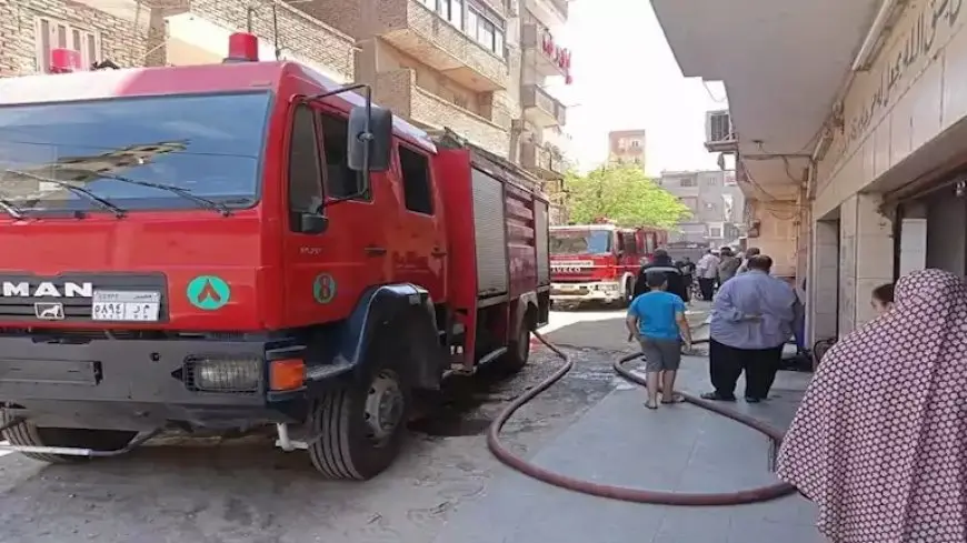 نشوب حريق في 5 منازل بسوهاج والسبب شرارة من فرن بلدي