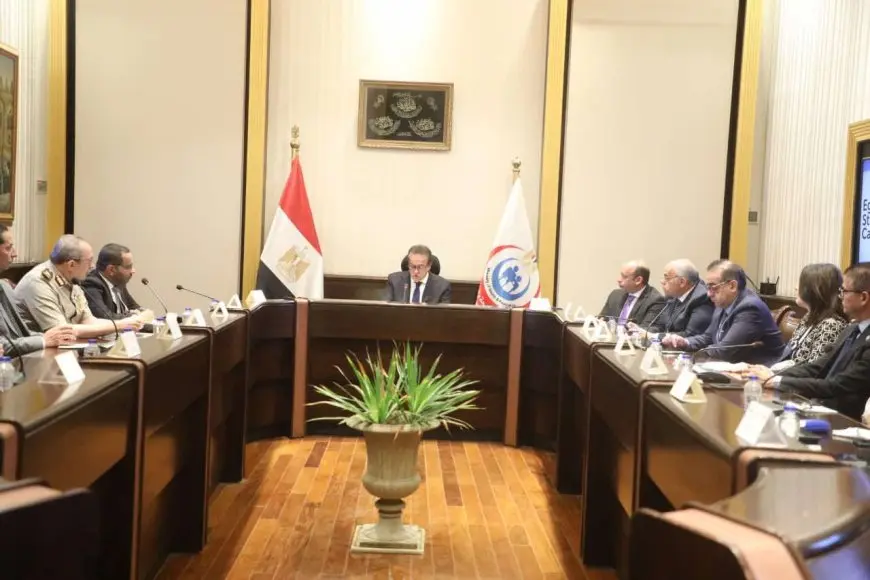 وزير الصحة يترأس اجتماع اللجنة العليا لمتابعة مشروع الشبكة القومية لرعاية مرضى السكتة الدماغية