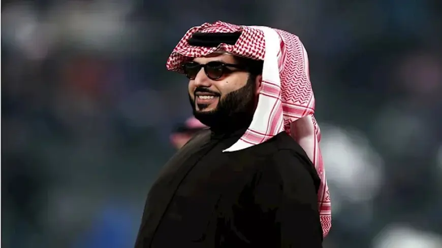 تركي آل الشيخ يوجه رسالة إلى ولي العهد السعودي بعد فوز الهلال على مانشستر سيتي