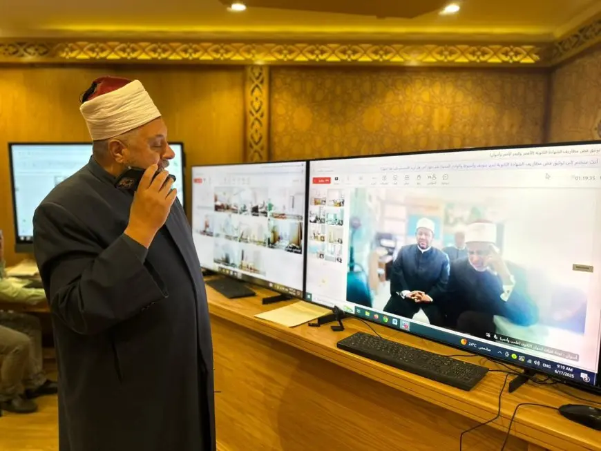 العمليات المركزية بالمعاهد الأزهرية: امتحان التوحيد في مستوى الطالب المتوسط ومناسب للمدة الزمنية