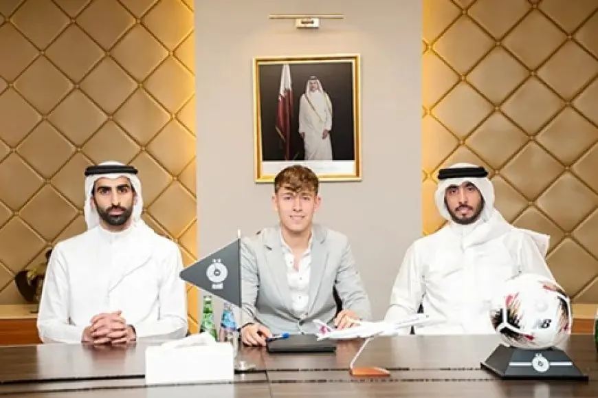 السد القطري يضم لاعب برشلونة