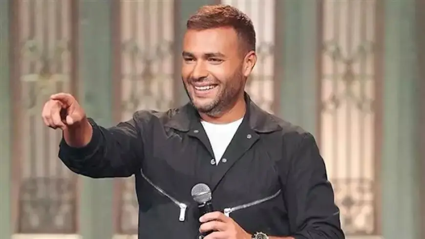 بالفيديو.. رامي صبري يعلن موعد طرح ألبومه الغنائي “أنا بحبك أنت”
