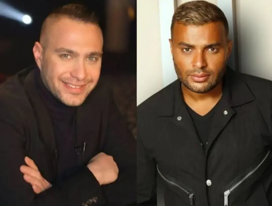 حسام حبيب عن أغنية بحكيلك عن الأيام: تعكس مرحلة صعبة في حياتي.. ورامي صبري يرد: هدية غالية